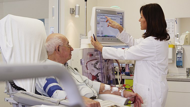 Respeitar o tempo de diálise é importante ao paciente renal