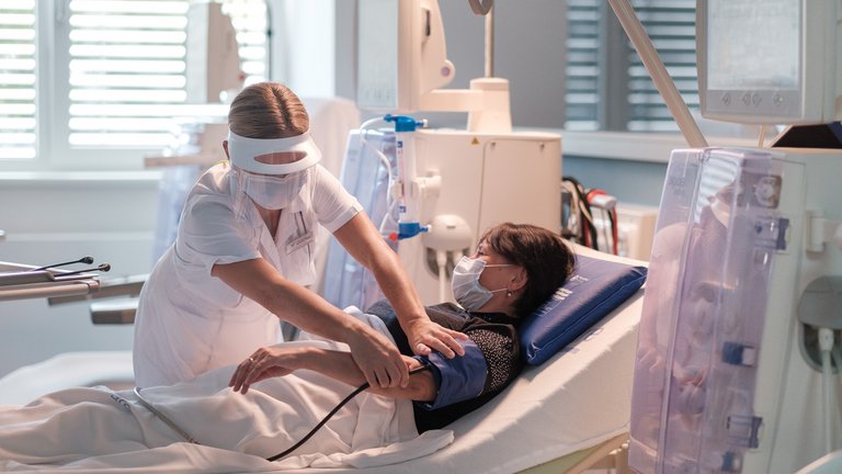 Dialýza na středisku