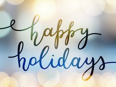 Season's Greetings and Happy New Year