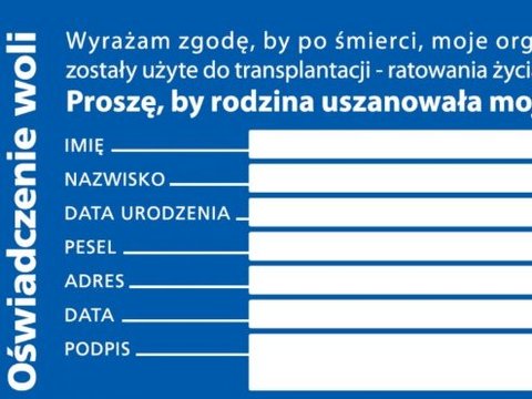 Ogólnopolski Dzień Transplantacji