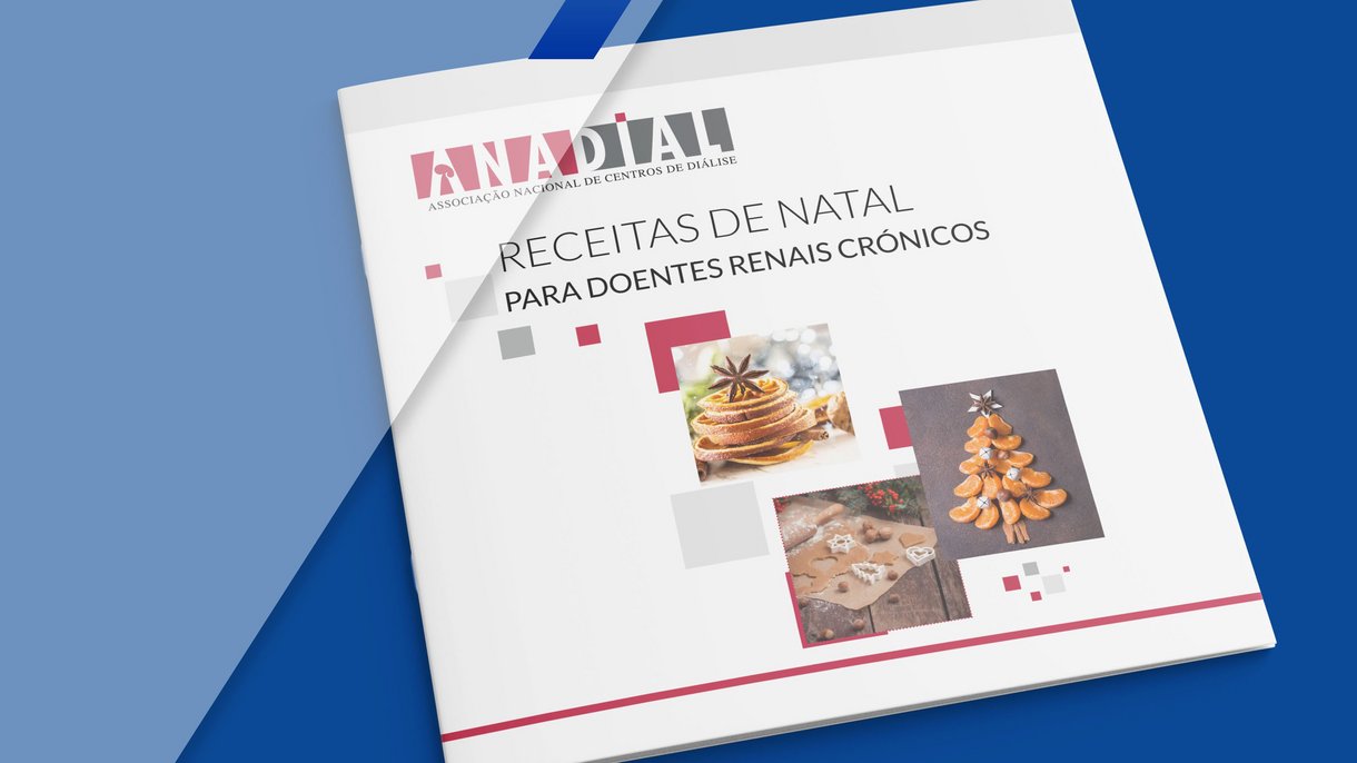 NephroCare Portugal colabora em livro de receitas natalícias