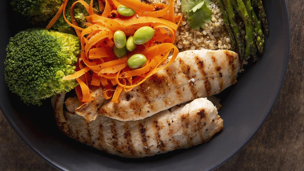 Rotina alimentar saudável #1