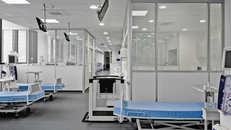 U centru za dijalizu