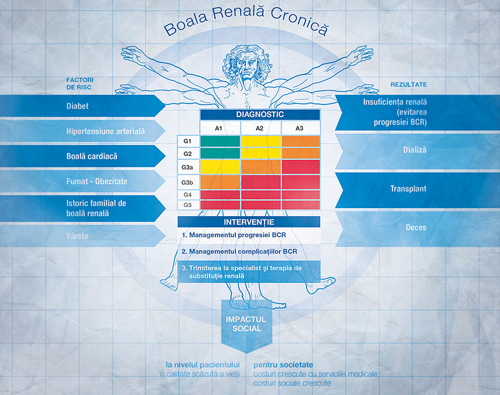 Boala cronică de rinichi, epidemia silențioasă – o provocare pentru societate