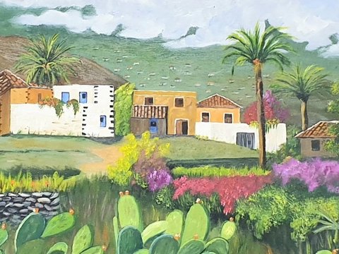 La magia de la pintura 