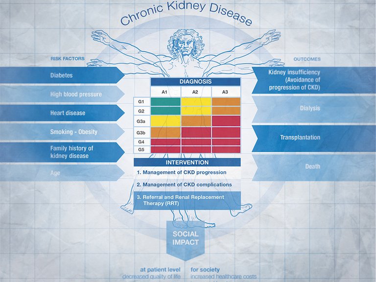 Chronic kidney disease (CKD)