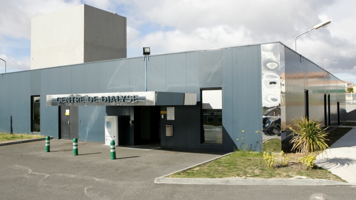 Centre de Dialyse Nephrocare CHLM. 
Béziers Centre, Hérault. Mars 08.
Photo Alain Tendero. Imagesandco.com. 
Tel 06 80 91 58 06