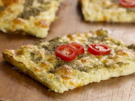 Pão low carb de couve-flor