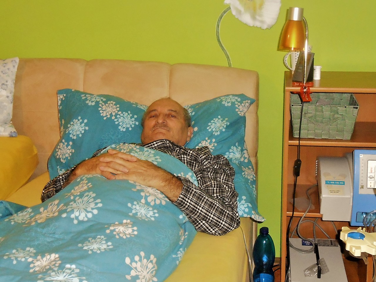 Cítím se tak, jako před tím, než mi selhaly ledviny