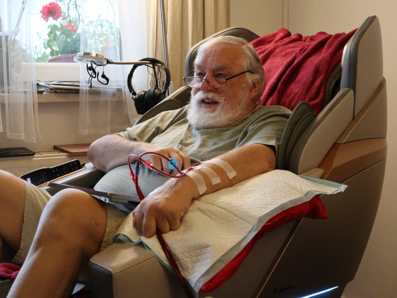 Domácí léčba mu vrátila chybějící čas a energii