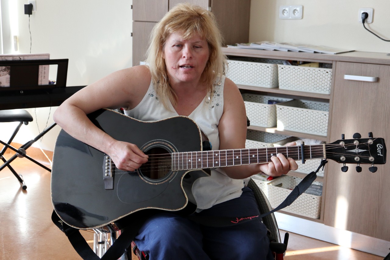 Peritoneální dialýza mi vrátila motivaci do života