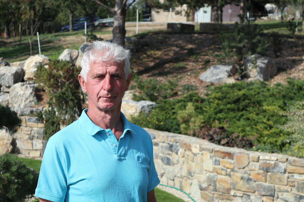 Před několika lety si po konzultaci s nefrologem zvolil