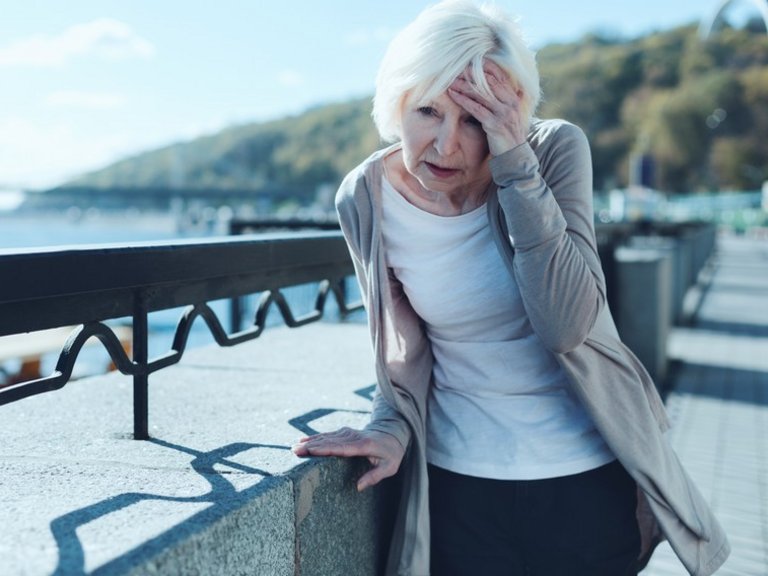 Schwindel beschreibt eine Reihe von Empfindungen.