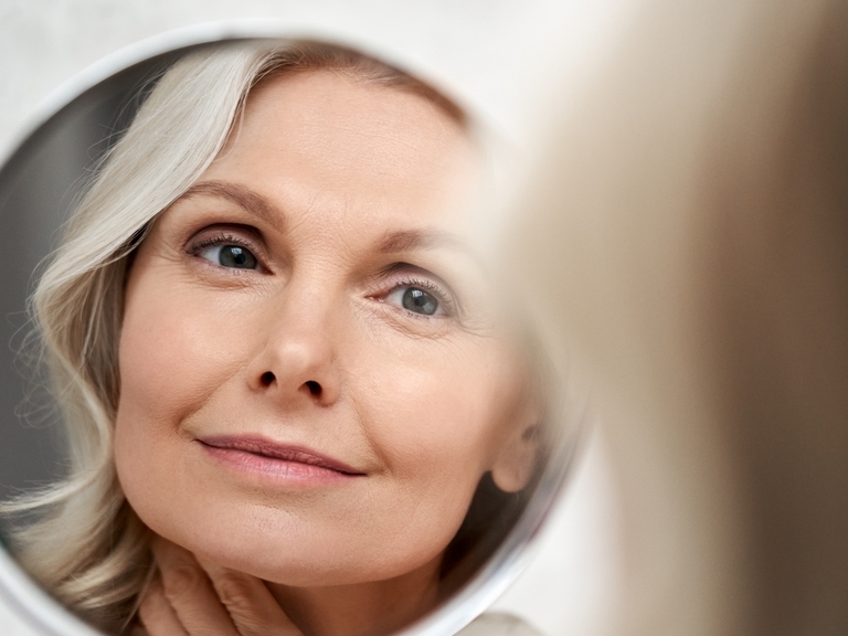 Mit sich selbst im Reinen sein