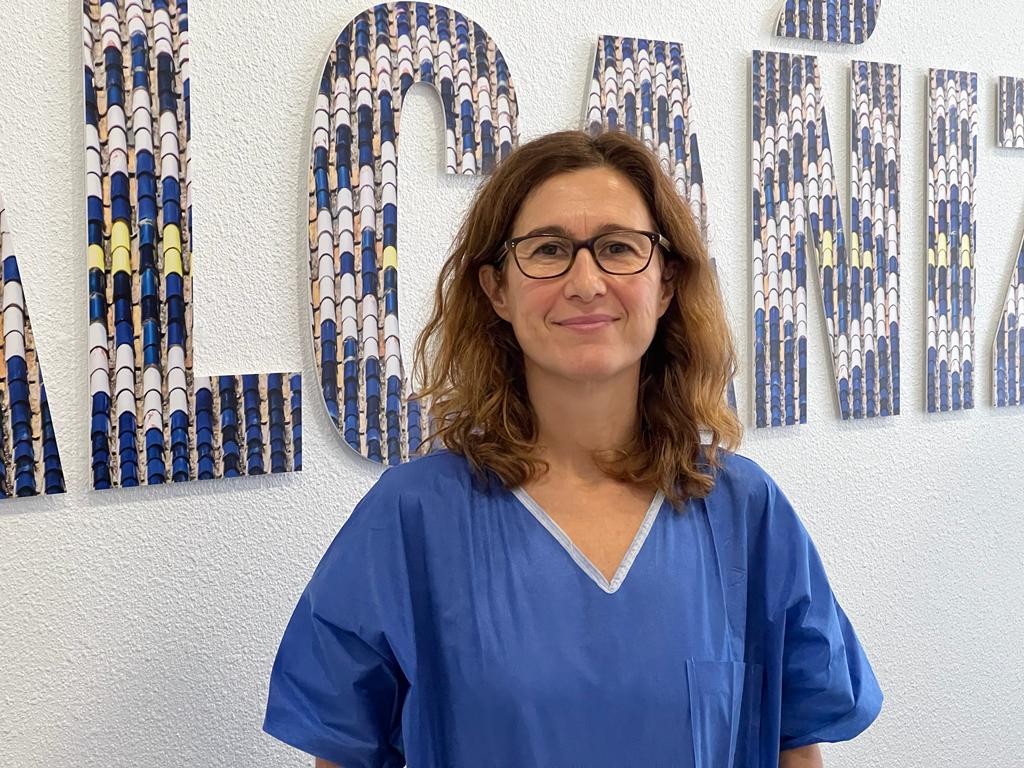 Mariola Antorán, RO del Centro de Diálisis Alcañiz