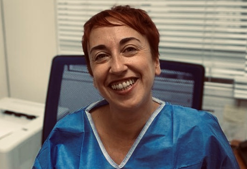 Mayte Curiel, enfermera y RO del Centro de Diálisis Moncloa-Madrid