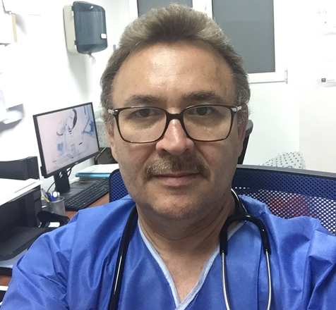 Ramón Antonio Polanco, nefrólogo de los centros de diálisis Huércal Overa y Los Arcos en Almería