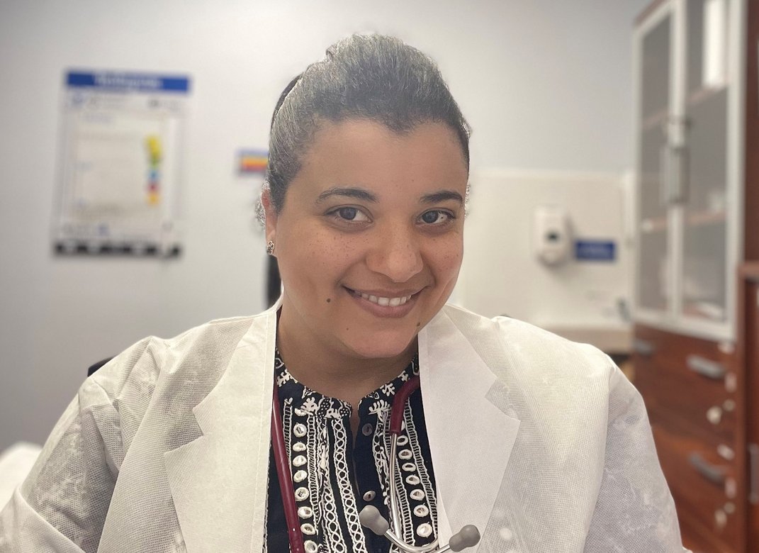 Gabriela Pimentel, nefróloga y responsable asistencial del Centro de Diálisis Logroño