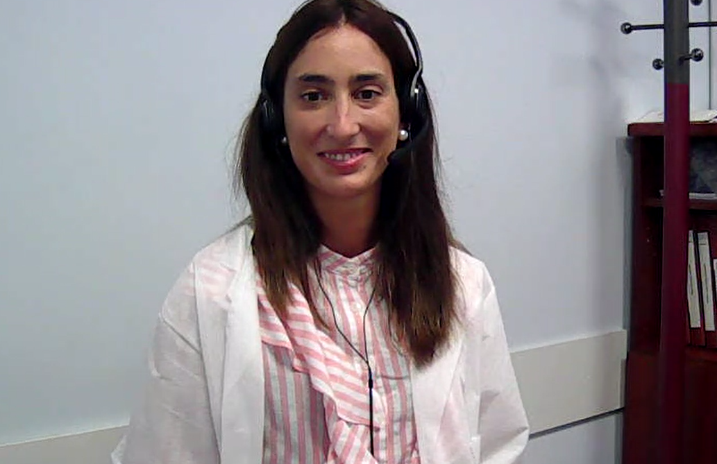 Paula San Miguel, enfermera y RO del Centro de Diálisis Logroño