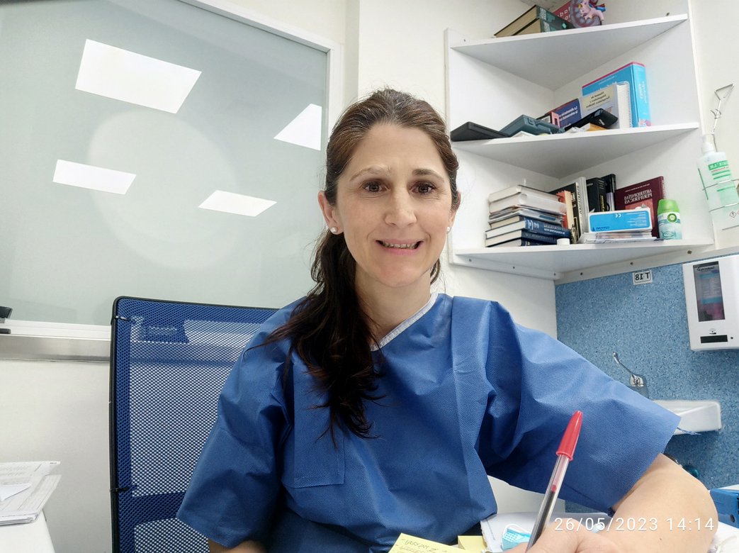 Nefróloga del Centro de Diálisis San Luciano-Madrid