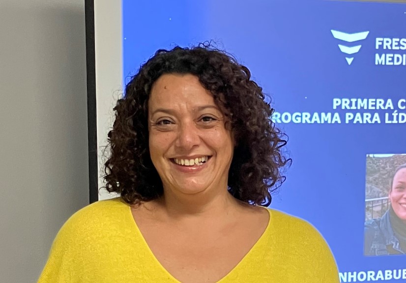 Mayka Pérez, enfermera y RO del Centro de Diálisis El Palmar