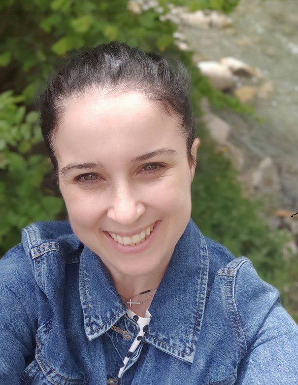 Ángeles González, enfermera del Centro de Diálisis Reus. 