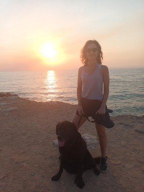 Mariola_Antoran_y_perro