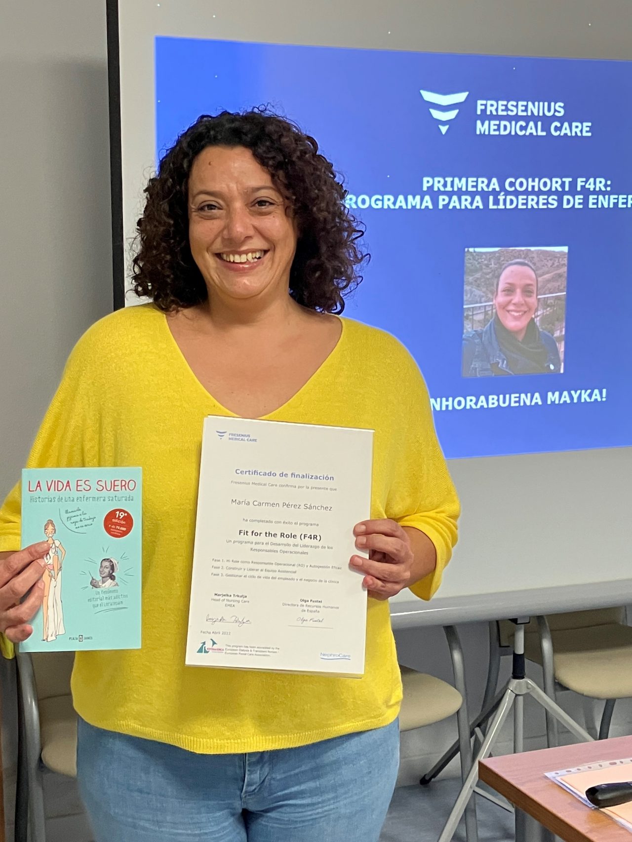 The diagnosis is the first step towards getting better