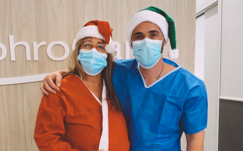 Enrique estaba camino de cumplir los 80 años cuando empezó con diálisis