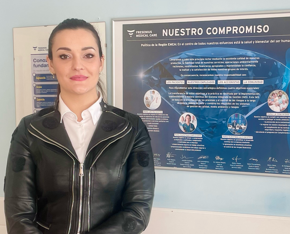 "Creamos un futuro que merezca la pena vivir. Para los pacientes. En todo el mundo. Todos los días."