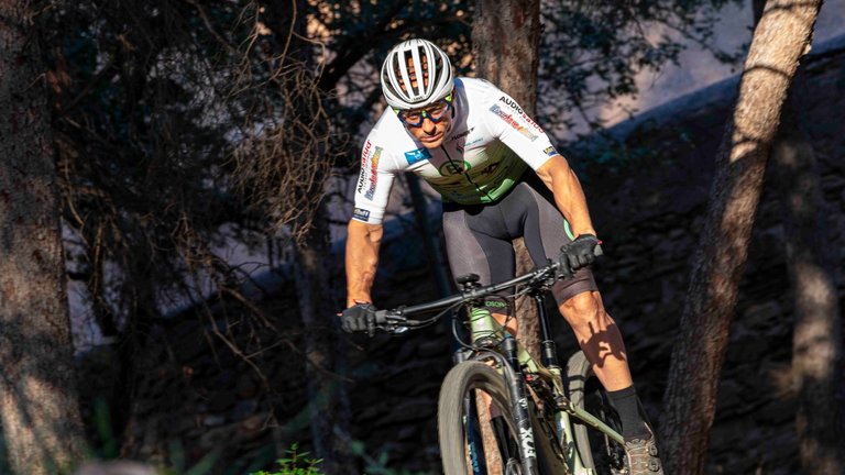 “La bicicleta es mi mejor psicólogo”