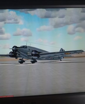 "Sigo planificando vuelos desde casa con un simulador"