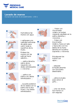 Wash your hands with soap, at least for 20 seconds