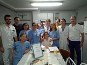 Head Nurse Leonilde Amado: