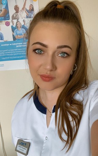 I enjoy working with people