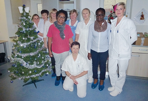 An international friendship through dialysis