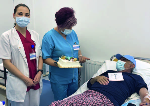 Personal insights from our patient