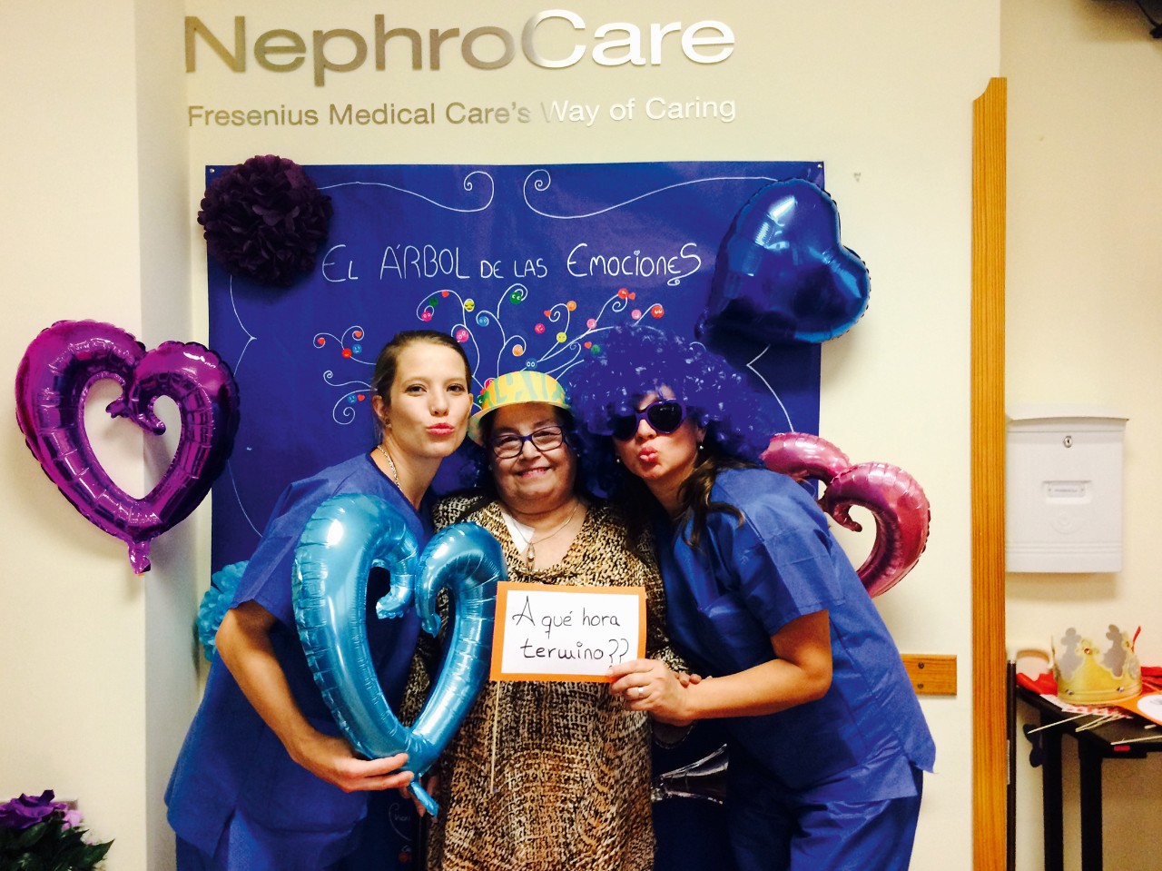 Dolores – who should really be called Esperanza.