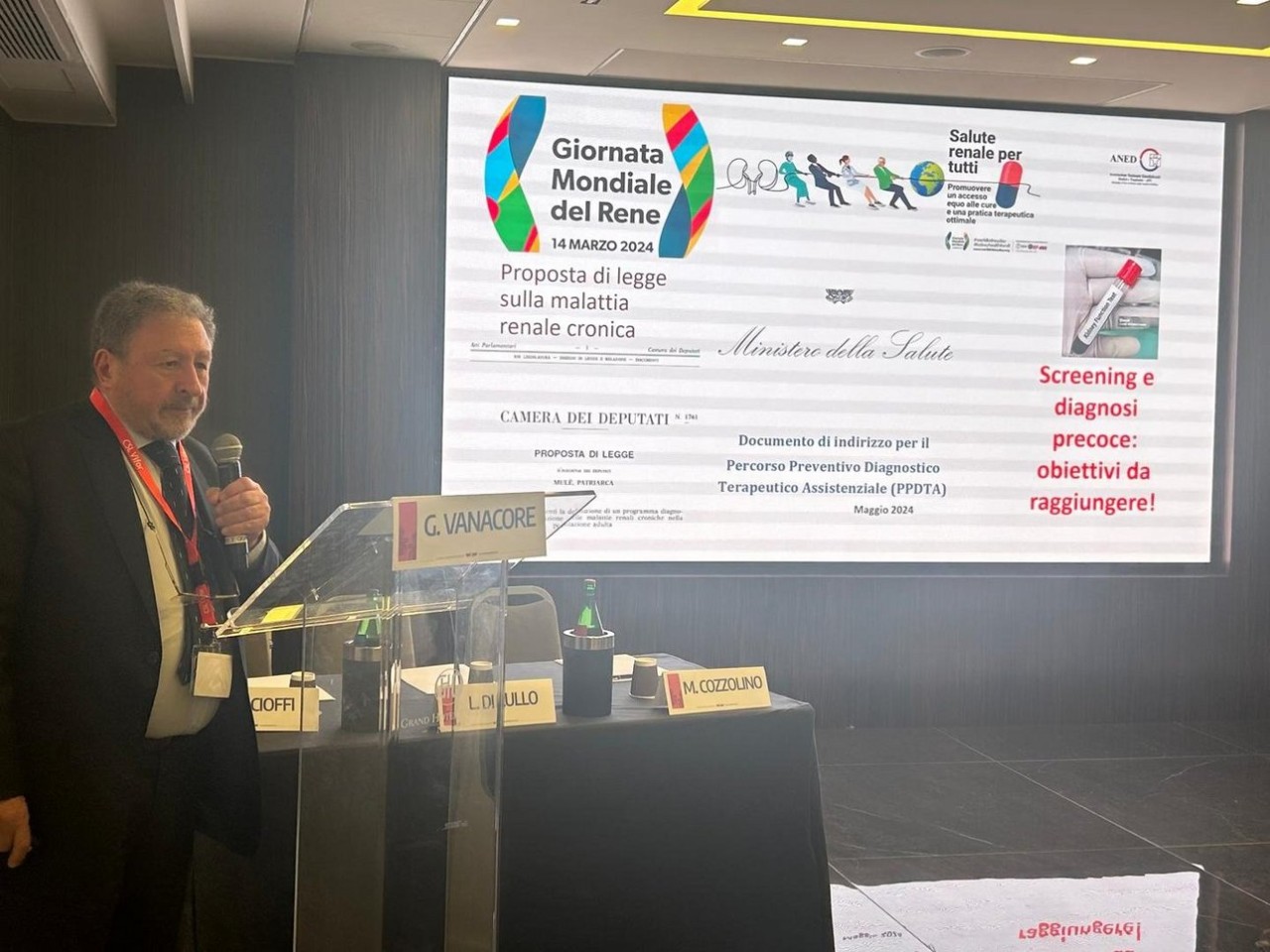 Un modello vincente di partneriato pubblico-privato in Italia per la gestione della Nefrologia e Dialisi.