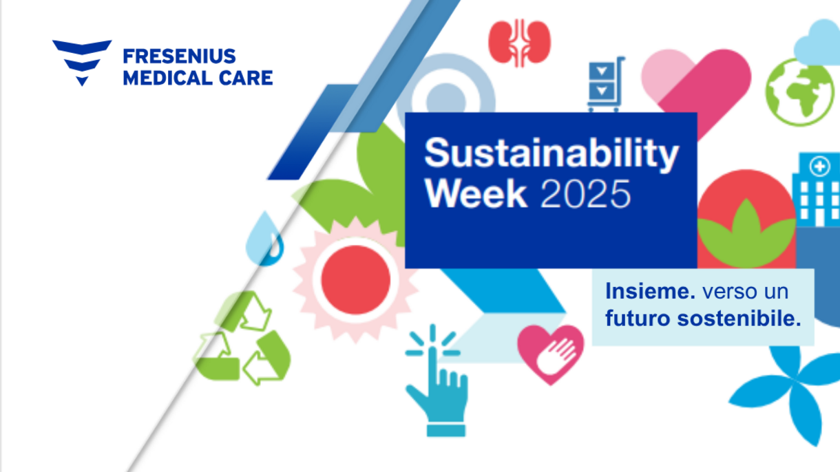 Celebra con noi la nostra "Settimana della Sostenibilità", dal 7 all'11 luglio 2025.