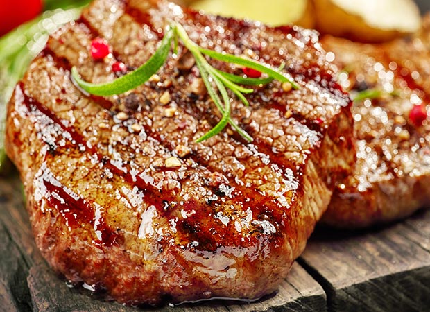 Filetto di vitello con salsa di mele