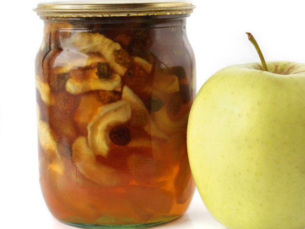 Composta di mele al forno