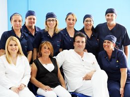 Marija Rosarija i osoblje NephroCare Sodial centra za dijalizu