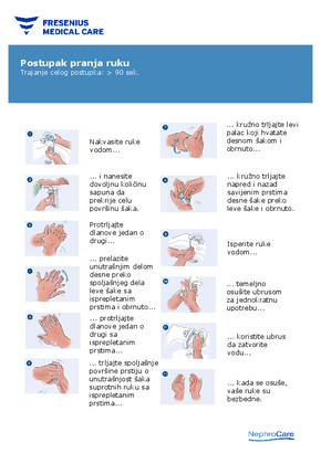 Wash your hands with soap, at least for 20 seconds