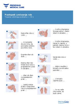 Wash your hands with soap, at least for 20 seconds